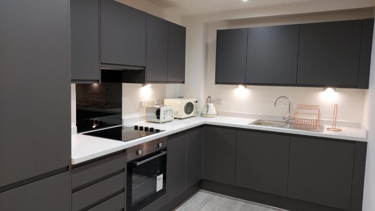 Charming 1-Bed Villa In 리버풀 외부 사진
